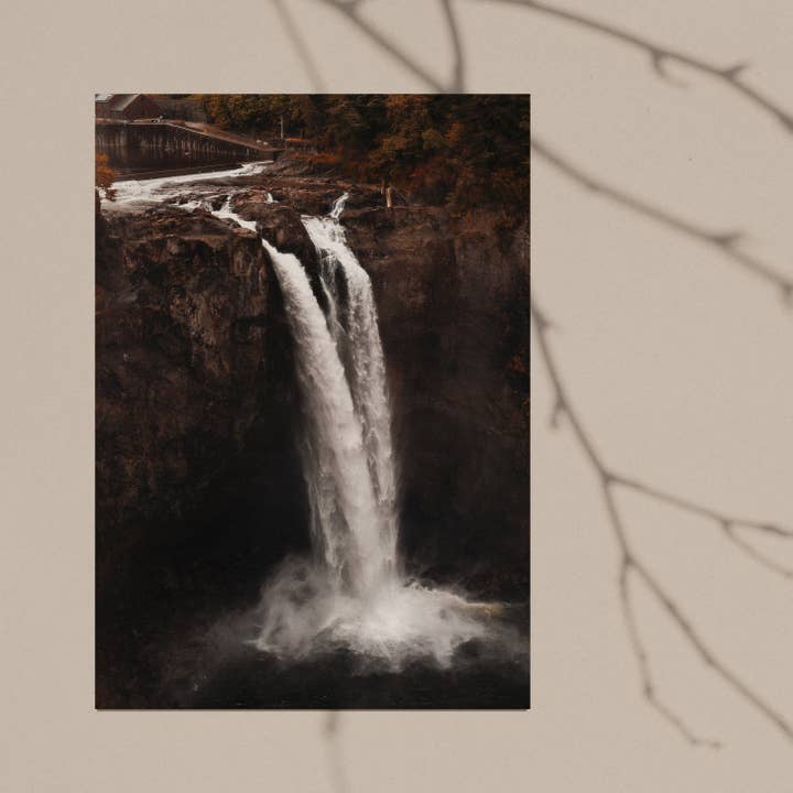 Twin Peaks Giclee Print for wholesale by Nyxturna