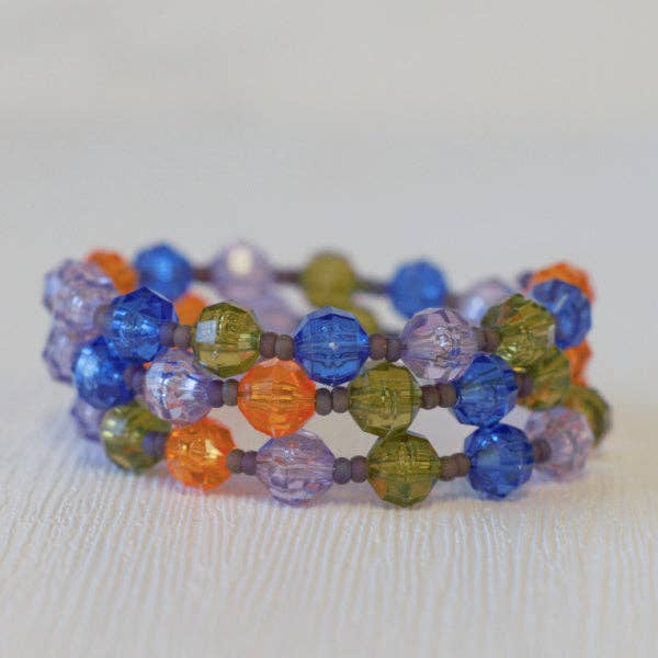 Efterår nætter Vintage Wrap armbånd for engroshandel hos Lucky Cat