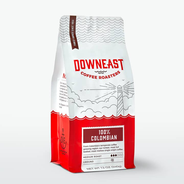 Downeast Coffee Roasters - Wholesale Coffee Beans - 100% Colombian