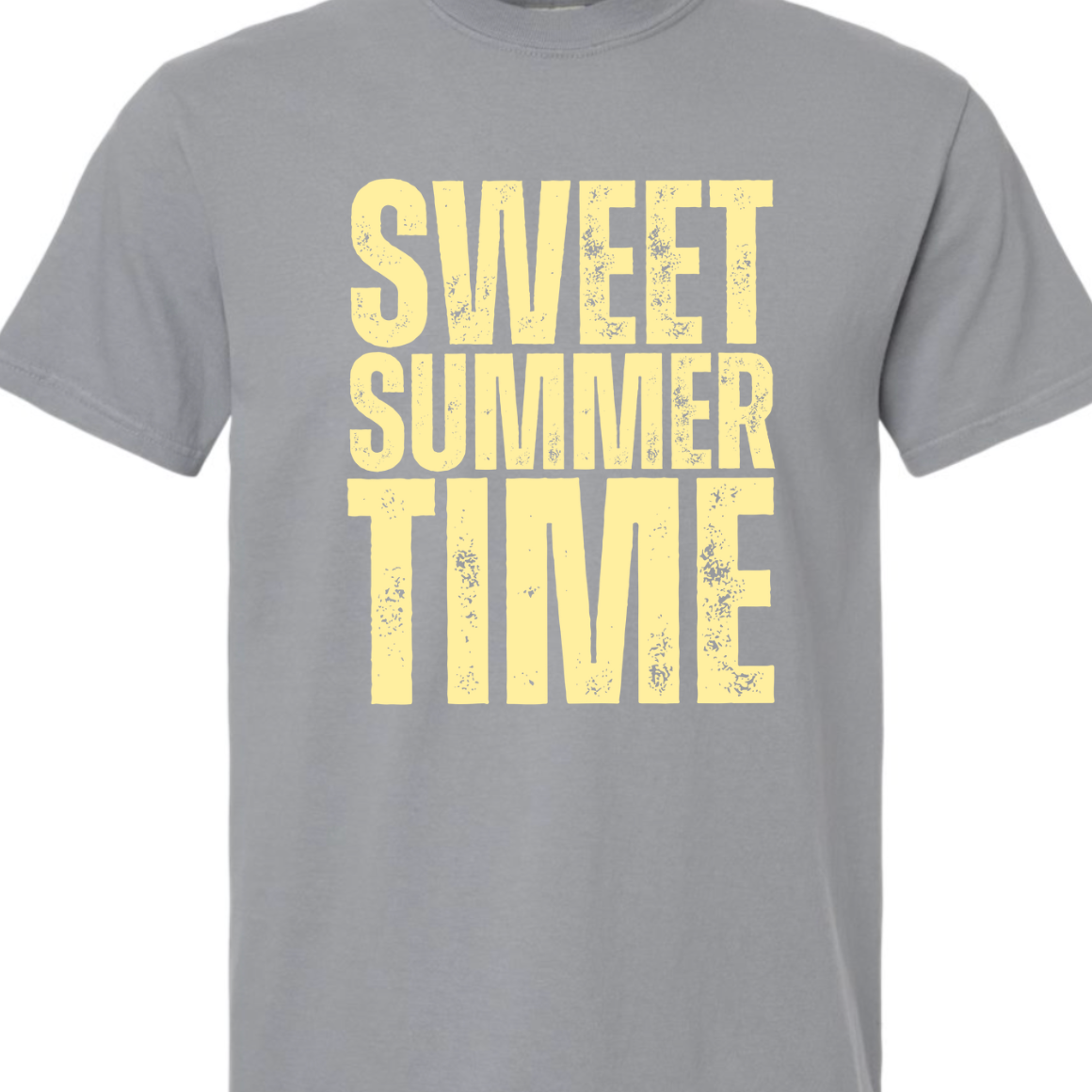 Kiki's Boutique - Wholesale Screen Printed T-Shirt - Women's - Sweet Summer Time Comfort Color Tee11