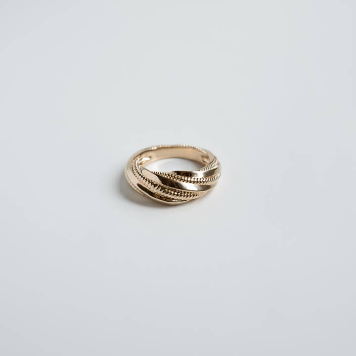 Huguette Paris - Wholesale Band/Stacked Ring - Ring - LÉONIE