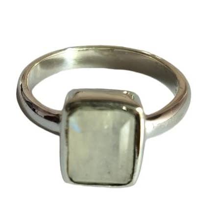Exquisite Rainbow Moonstone 925 Silver Handmade Ring. for wholesale by SILVER CAVE