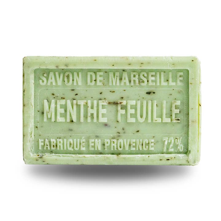 Mint bar soap for wholesale by Provence en Couleur
