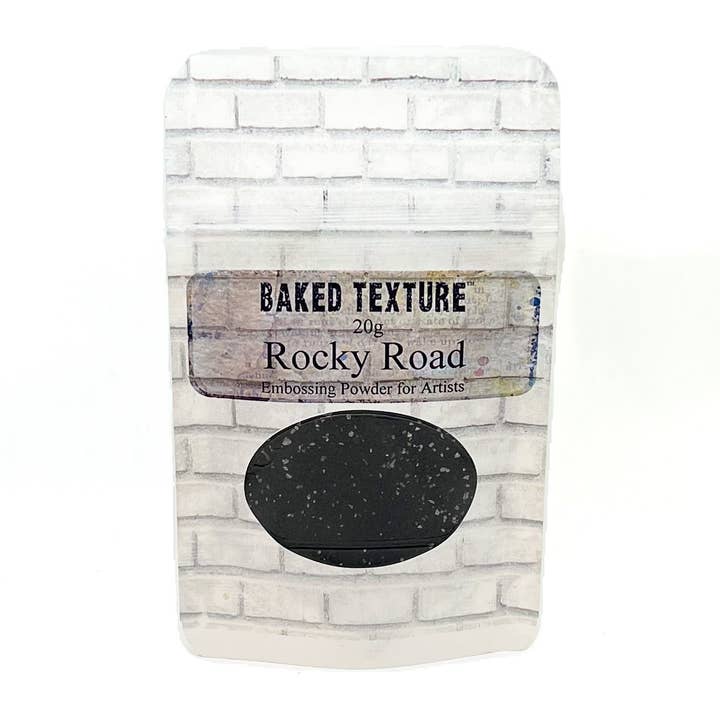 Gebakken textuur - Rocky Road voor wholesale door Emerald Creek Craft Supplies