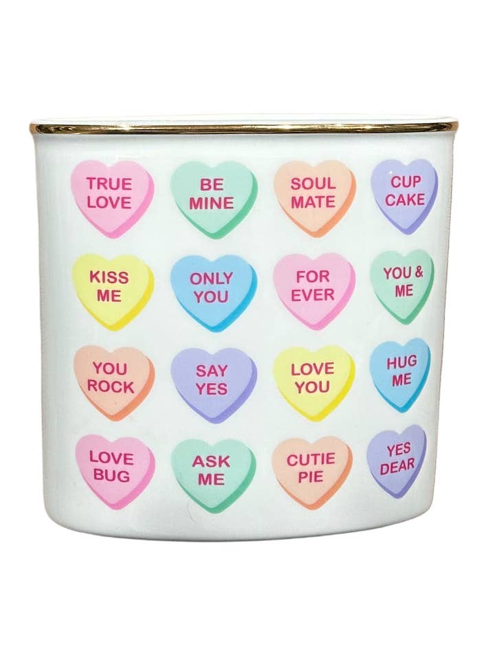 Portacartas de San Valentín de porcelana. DISEÑOS VARIADOS DISPONIBLES para venta al por mayor de The French Bee & Co