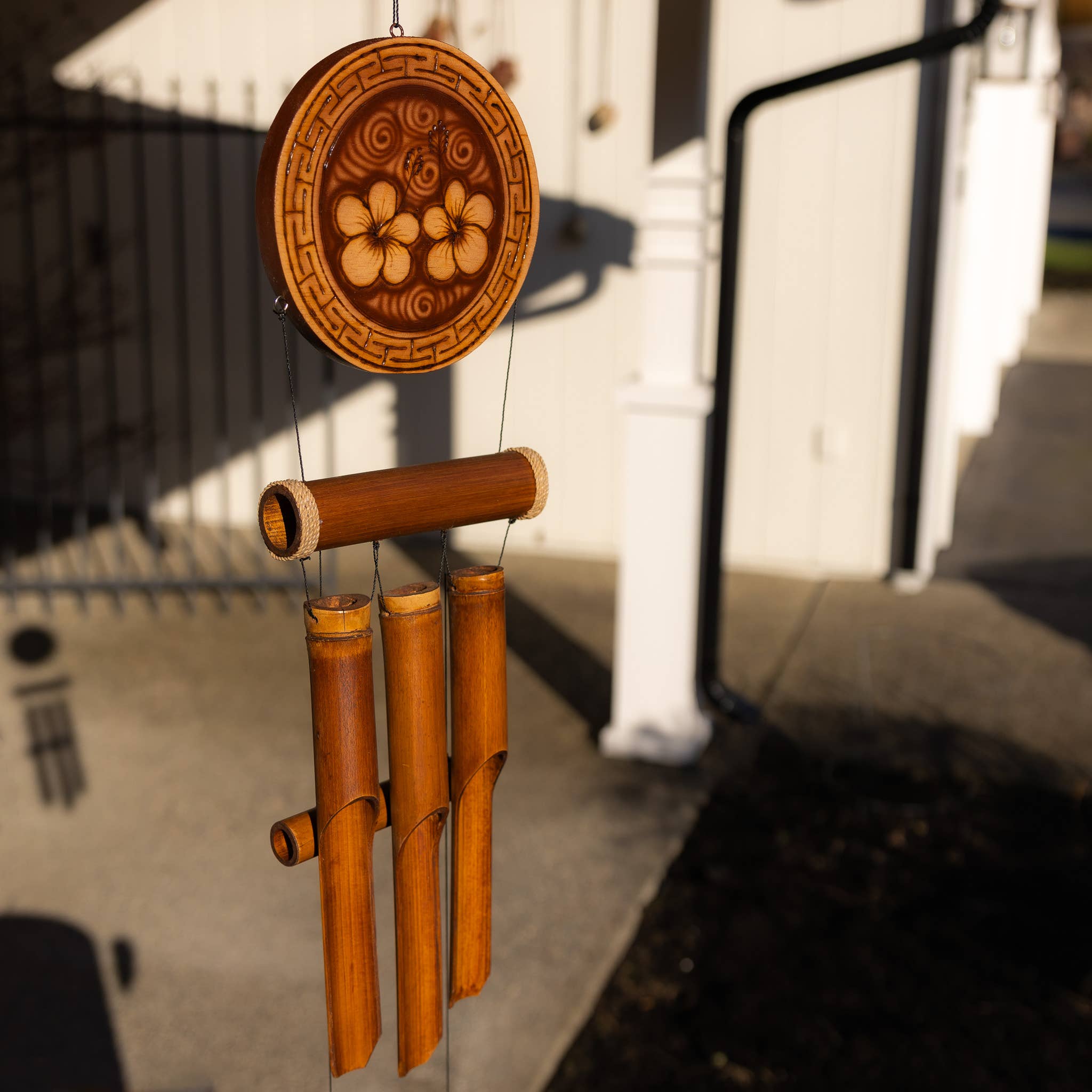 Cohasset Gifts - Wholesale Wind Chime - Natural Flowering Whisper Harmony Chime2