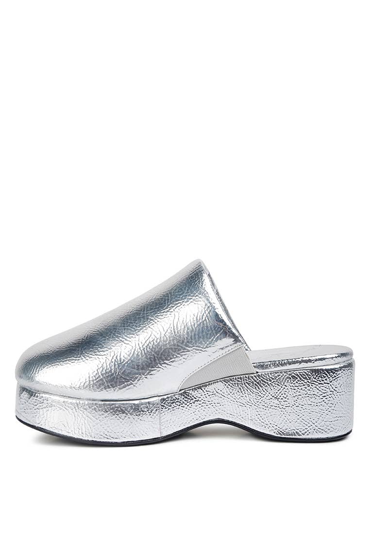 Rag Company - Vente Mules – femme - Mules à plateforme solide Olori19