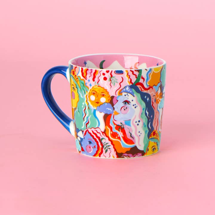 Eleanor Bowmer - Wholesale Coffee Mug - Goddess Mug3