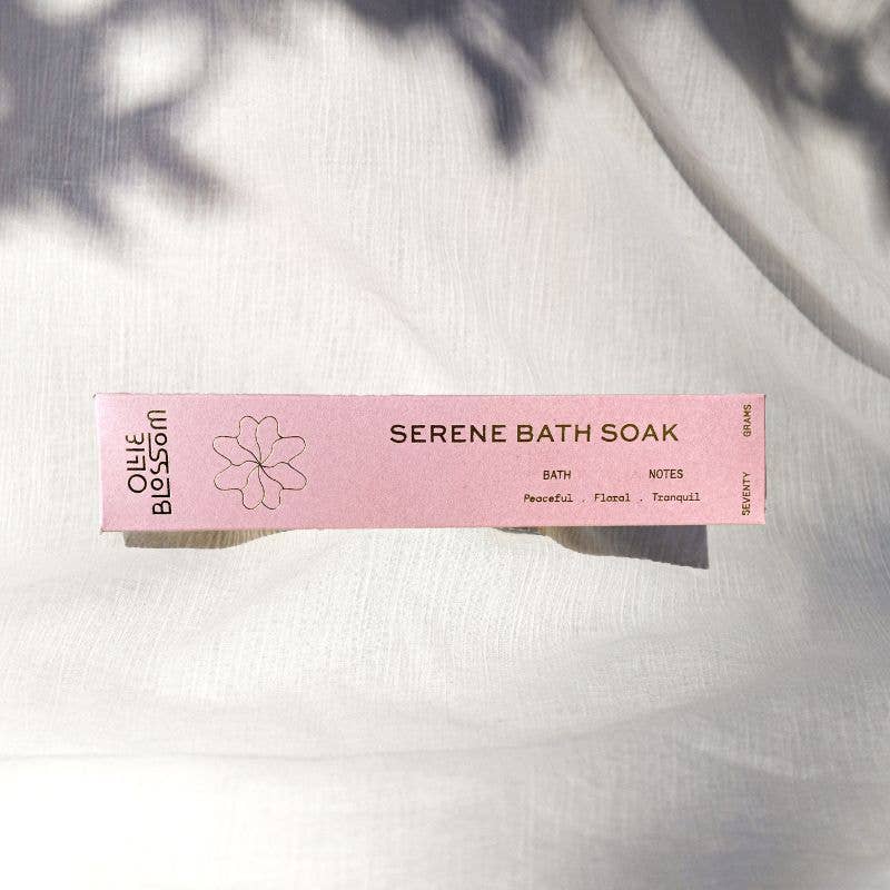Ollie Blossom - Wholesale Bath Soak/Milk - Serene Bath Soak2
