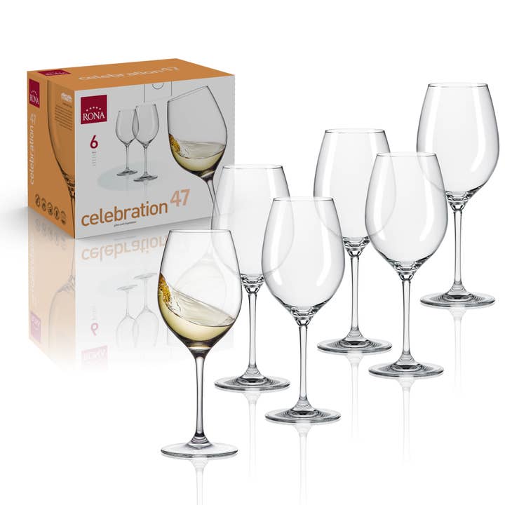 RONA Celebration 47 Wine Glass | 20 oz. | Set of 6 for wholesale by RONA