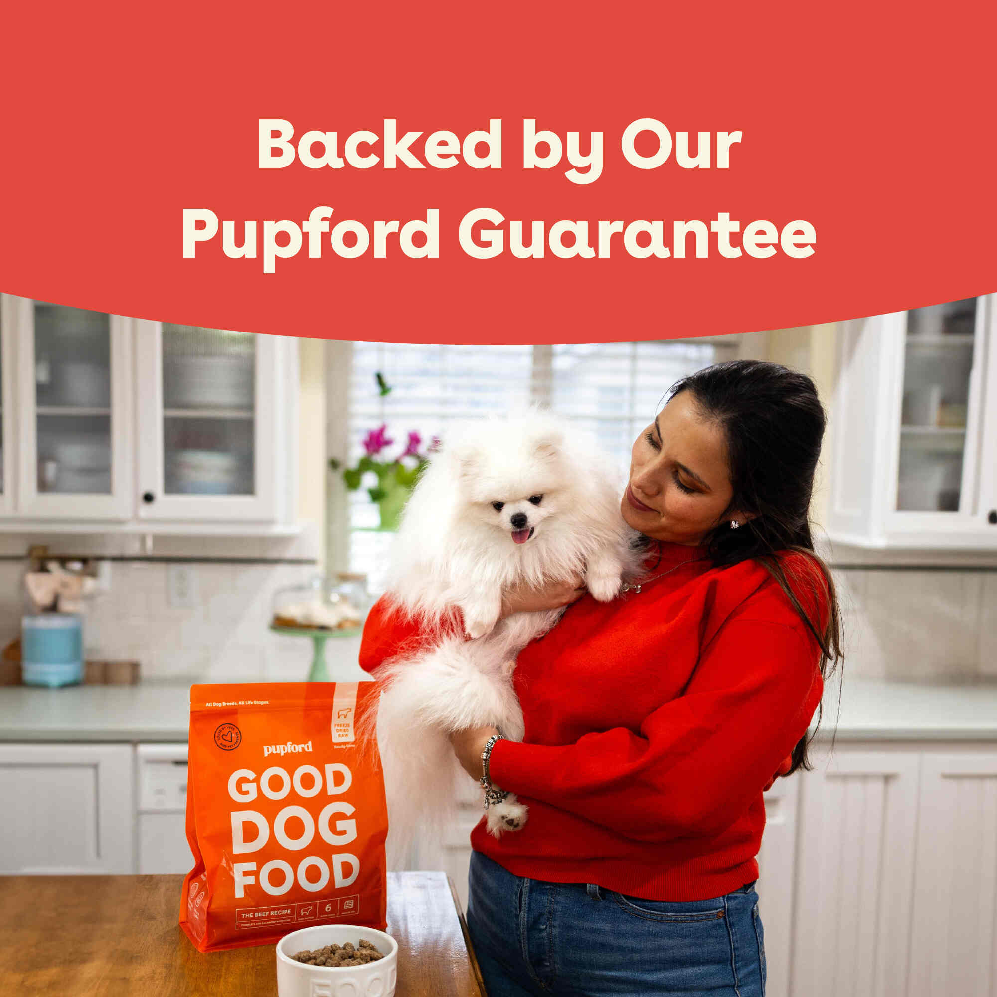 Pupford - Vente Nourriture – chien - Nourriture pour chiens crue lyophilisée - Recette au bœuf11