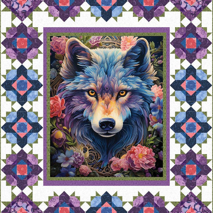 The Whimsical Workshop - Wholesale Craft Sewing Kit - Moonlit Majesty Quilt Pattern