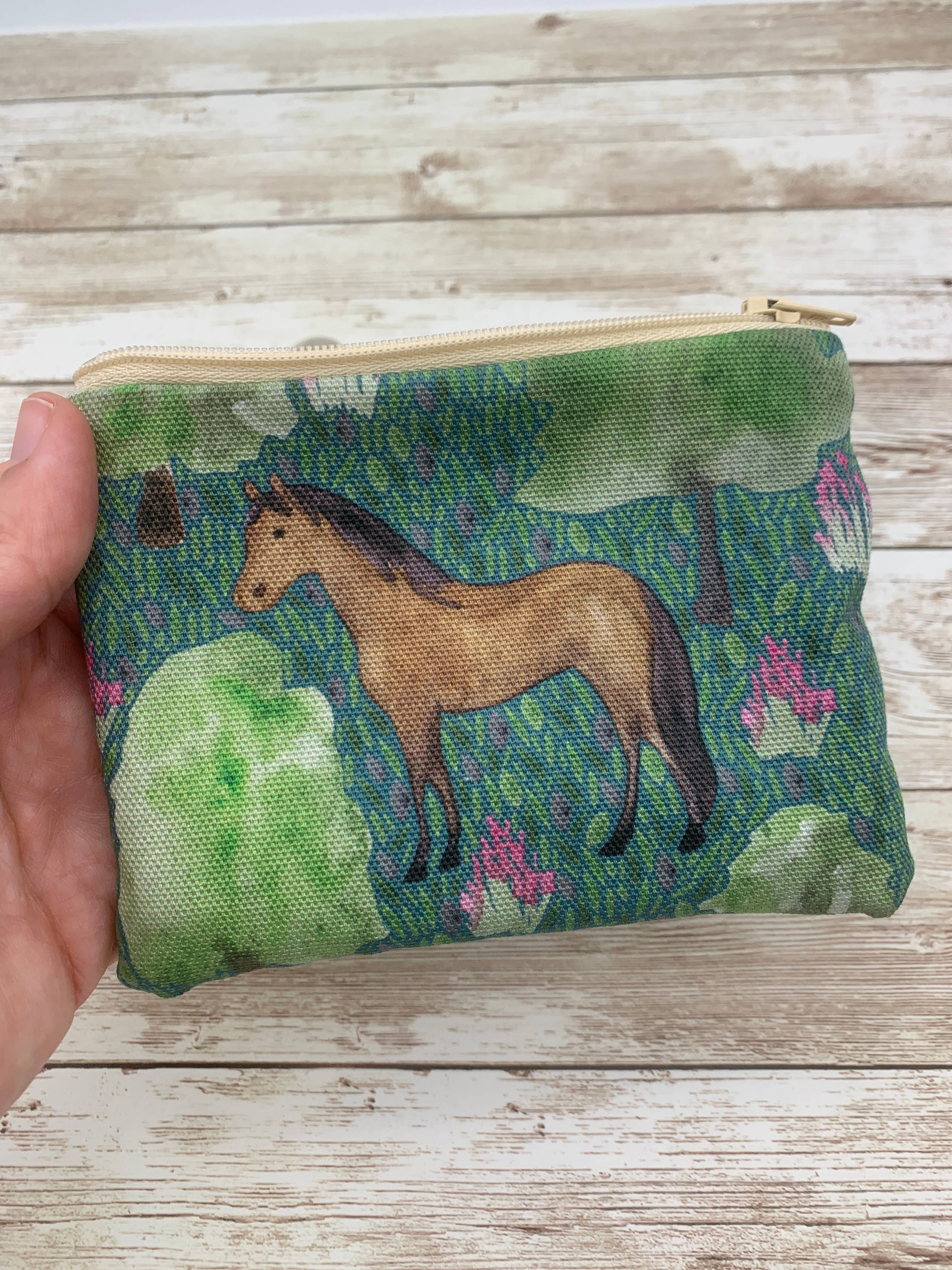 Samantha Hall Designs - Wholesale Coin Purse - Unisex - Mustang Horse Coin Purse3