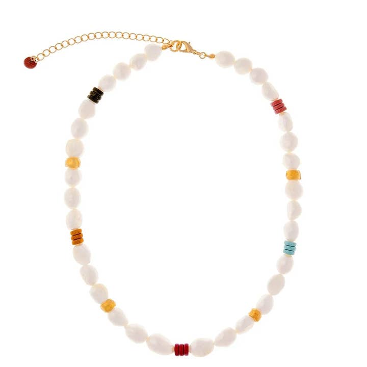 Sofia Godinho - Wholesale Beaded/Pearl Necklace - Carnival Pearls Necklace1