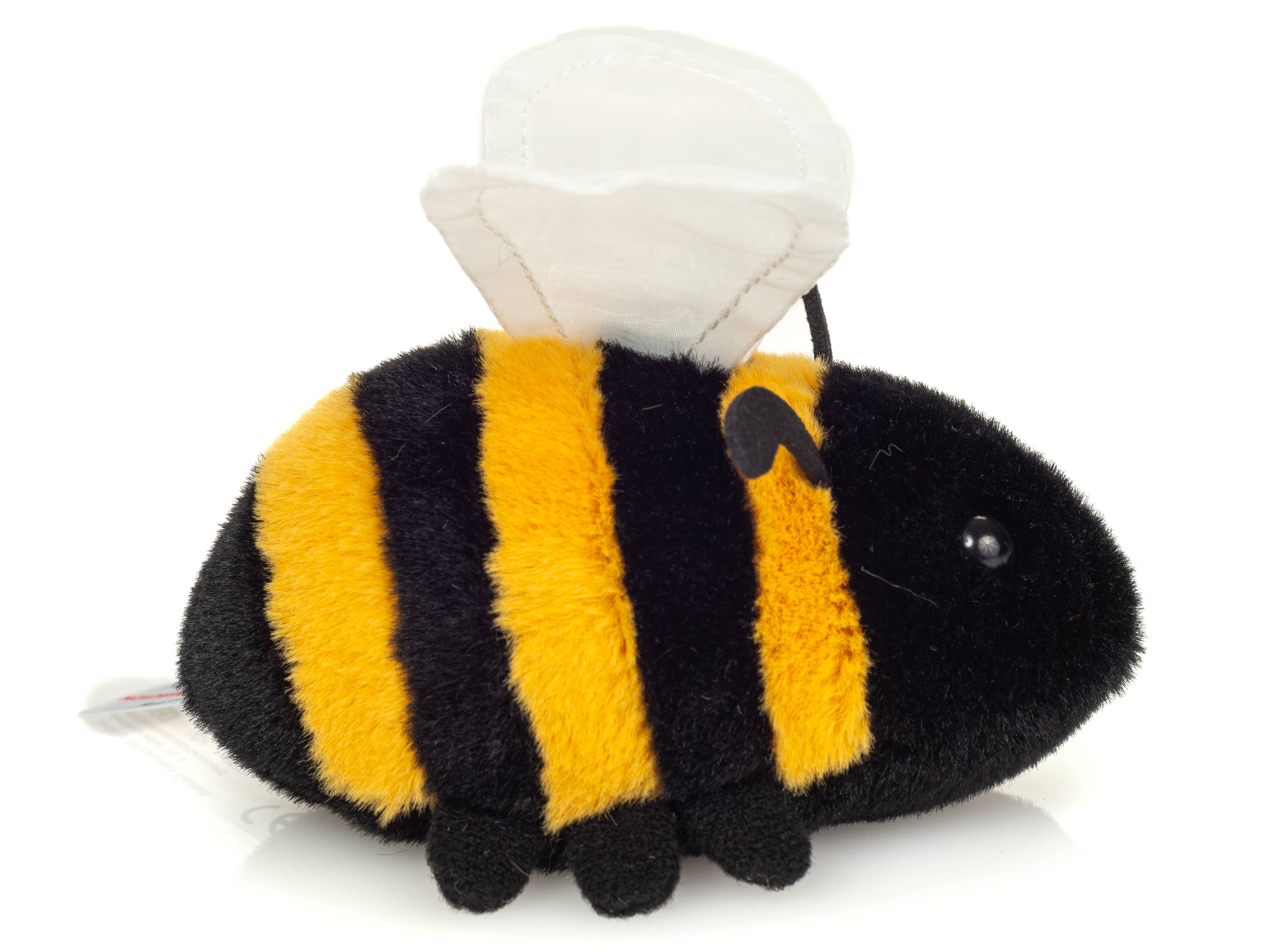 Teddy Hermann – wholesale Stuffed/plush toy – Kids & baby – Bee 11 cm - Plush Toy - Stuffed Animal2