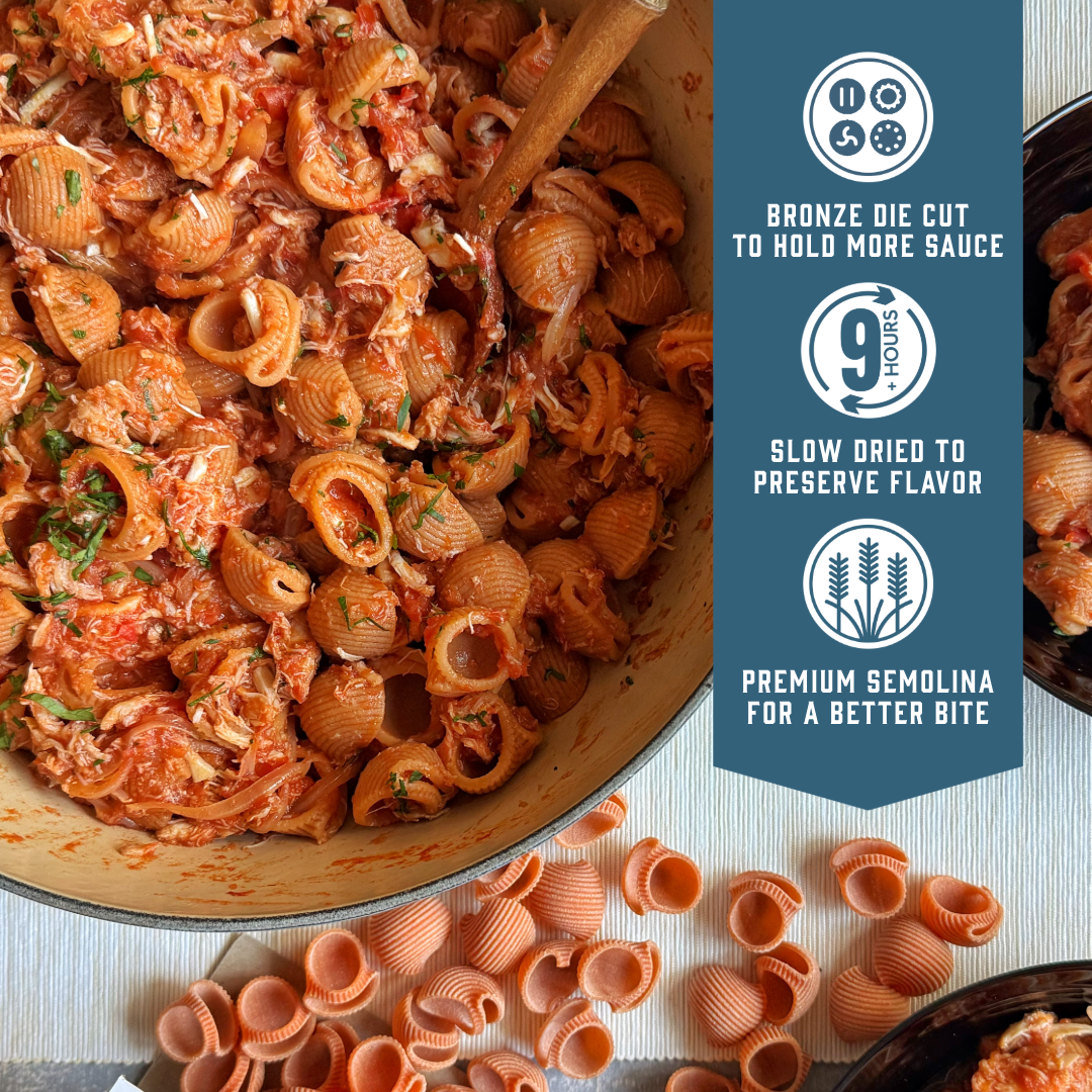 Sfoglini - Vente Pâtes - Lumache au piment calabrais, pâtes spéciales en édition limitée3