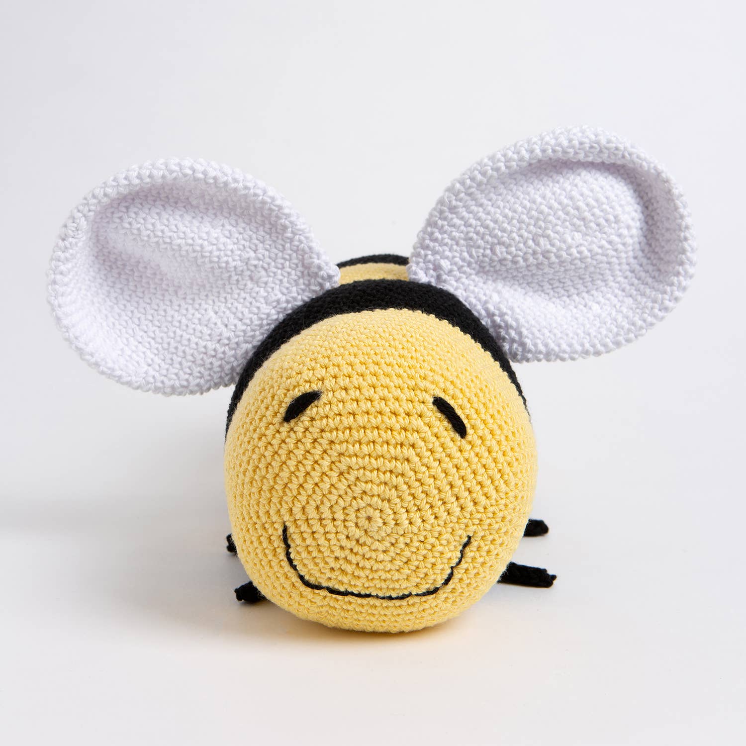 Wool Couture Company - Wholesale Knitting/Crochet Supplies - Lewis The Bee Easy Crochet Kit2