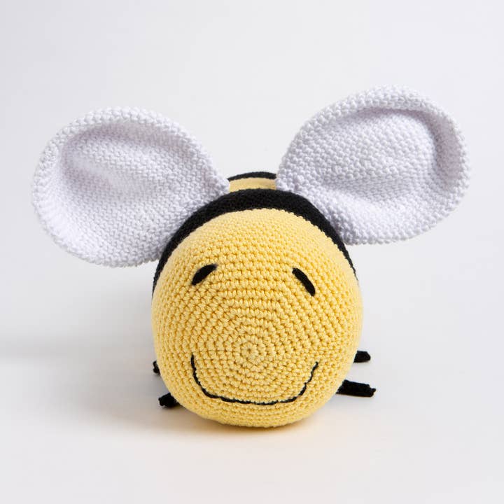 Wool Couture Company - Wholesale Knitting/Crochet Supplies - Lewis The Bee Easy Crochet Kit2