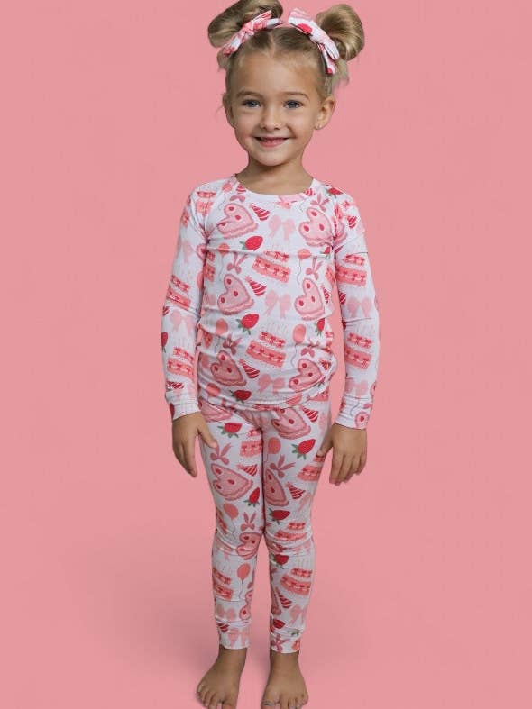 Dream Big Little Co. - Wholesale Sleepwear Set - Kids - BERRY SWEET BIRTHDAY DREAM SET16