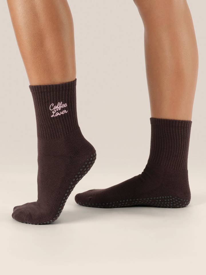 Chaussettes de Prise d'Équipage - Amateur de Café pour la vente par MoveActive