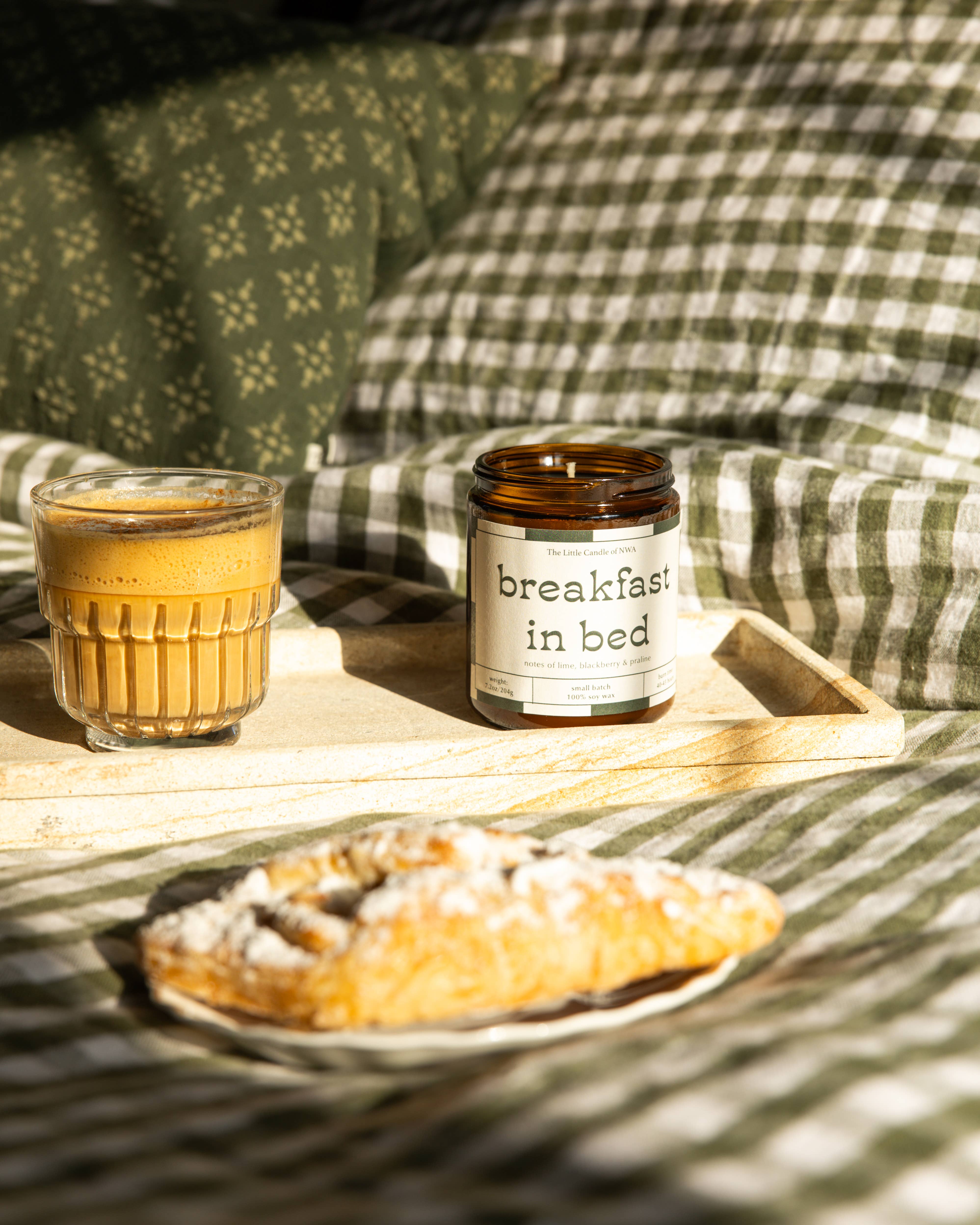 The Little Candle of NWA - Wholesale Jar/Filled Candle - Breakfast in Bed6