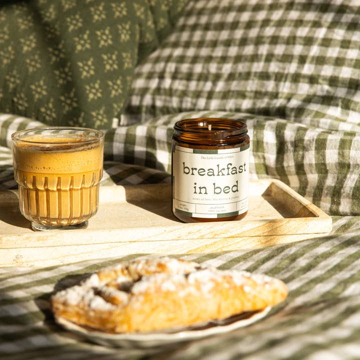 The Little Candle of NWA - Wholesale Jar/Filled Candle - Breakfast in Bed6