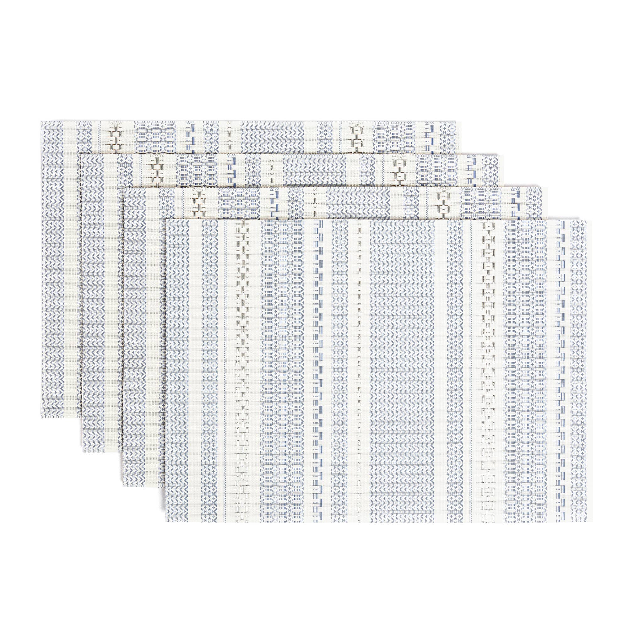 over&back - Wholesale Placemat - Reversible Woven Placemats – Set of 40