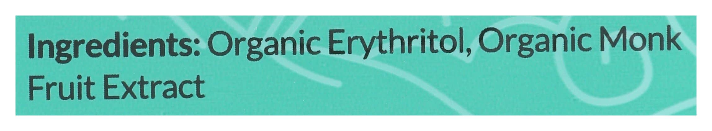 Everyday Supply Co - Wholesale Sugar/Sweetener - LAKANTO SWEETENER MONK FRUIT - Case of 82