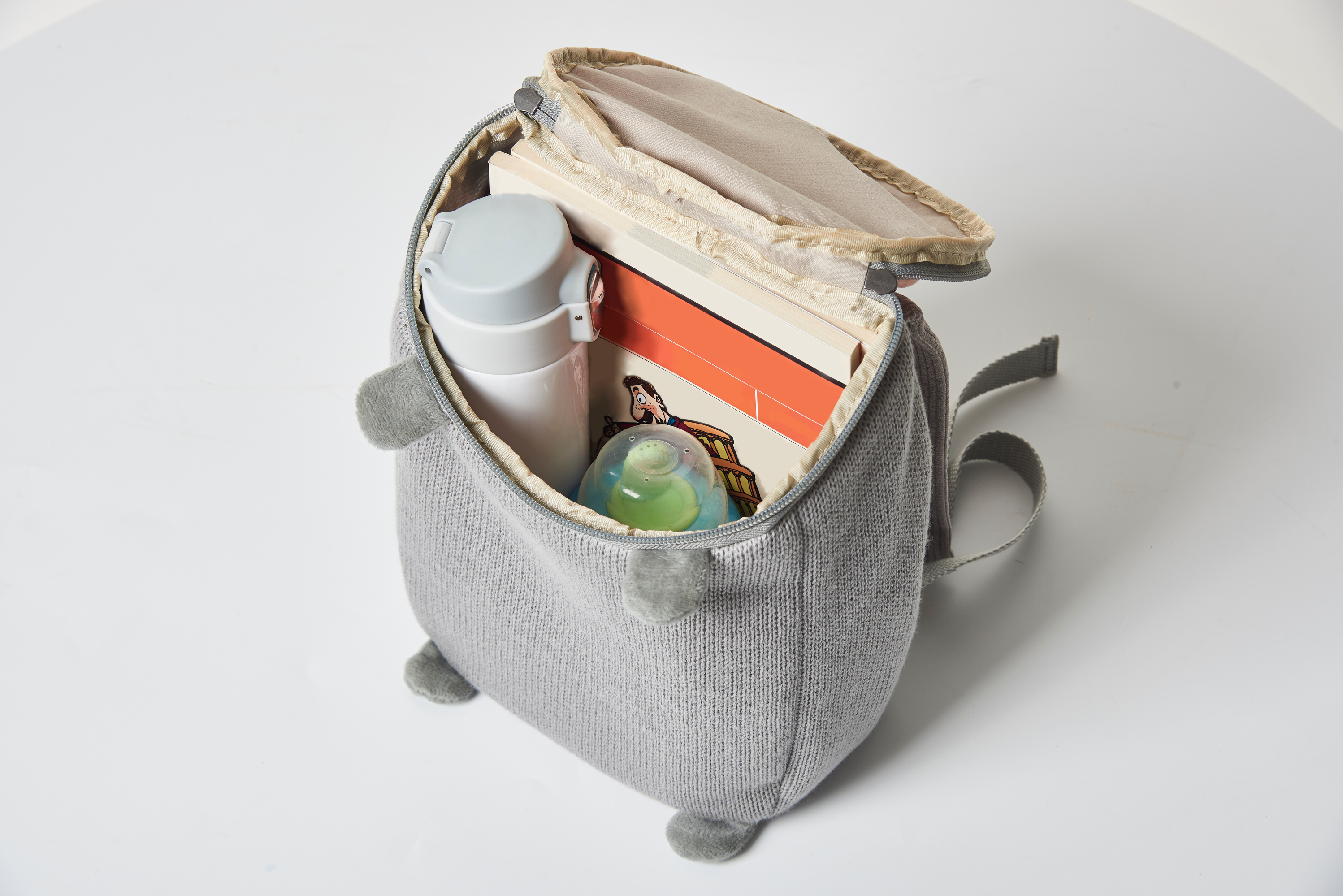 Crochetts – Mochila - Crianças por atacado – Mochila de Algodão em Forma de Rato7