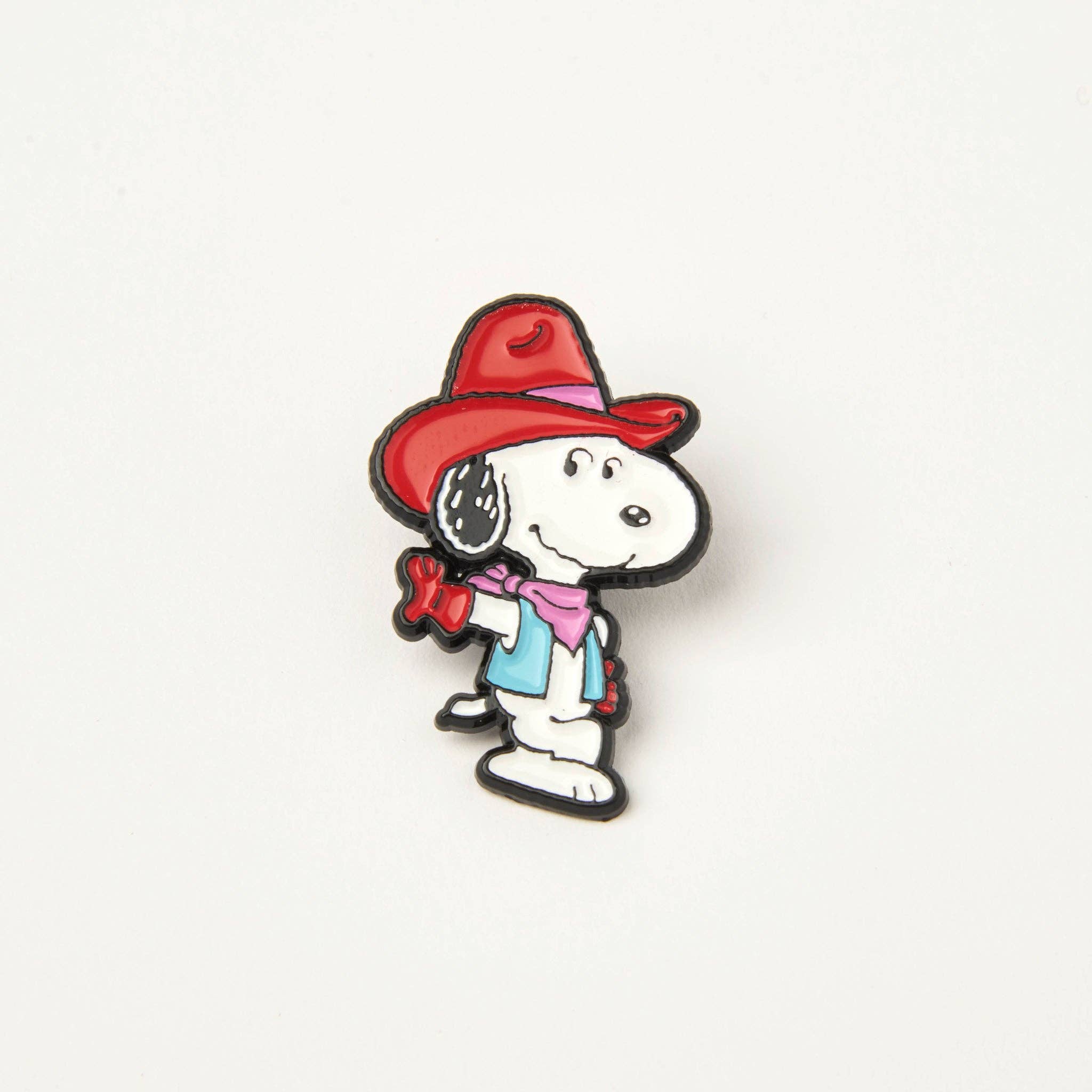 Magpie – wholesale Lapel pin/button – Peanuts Pin - Howdy