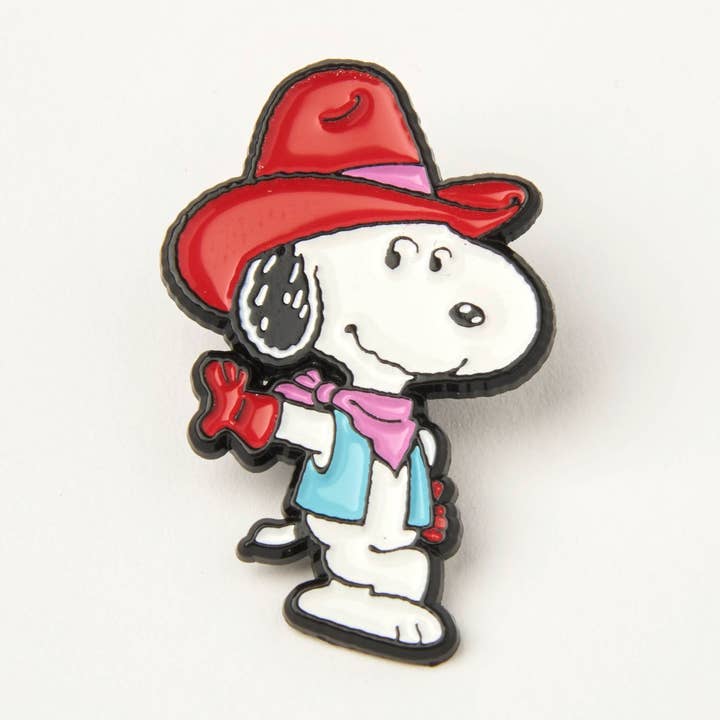 Peanuts Pin - Howdy for wholesale by Magpie