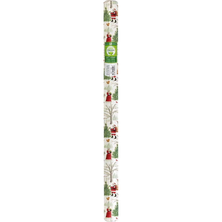 Jillson & Roberts - Wholesale Wrapping Paper Roll - Wrap - Jumbos - Woodland Wonder1