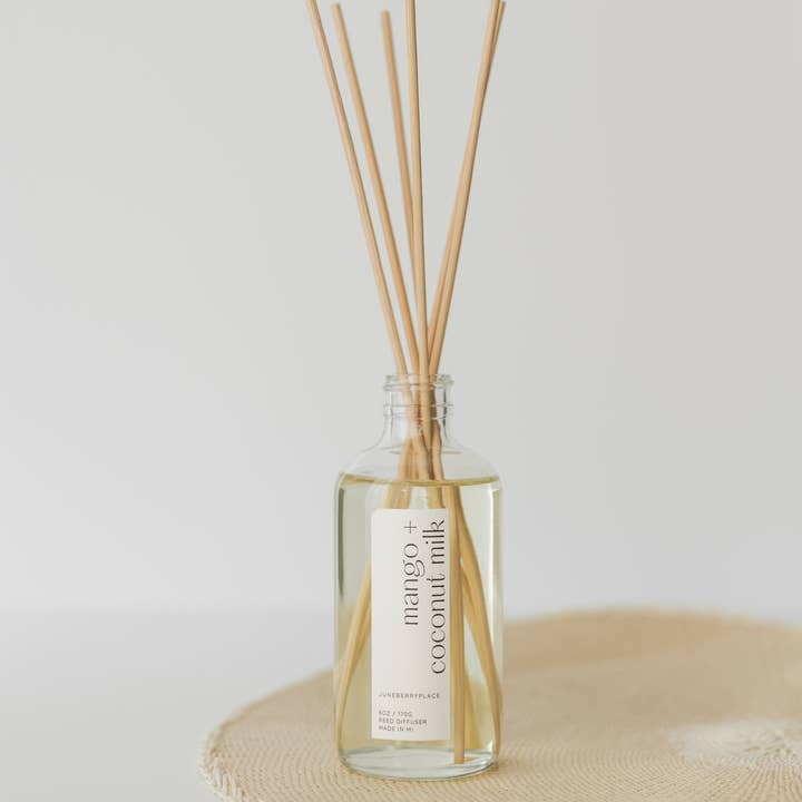 Reed Diffusers in Summer Scents for wholesale by juneberryplace home fragrances - Candles, Diffusers & Sprays