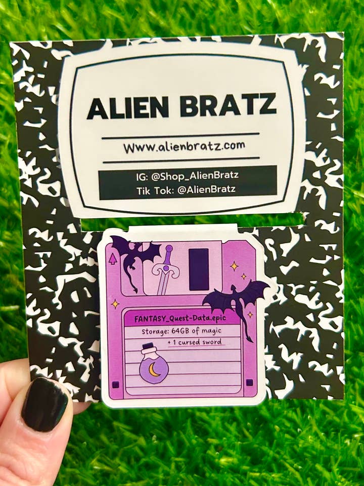 Bogtema Magnetisk Bogmærke Fantasy Bogmærke Boglig Gave for engroshandel hos Alien Bratz