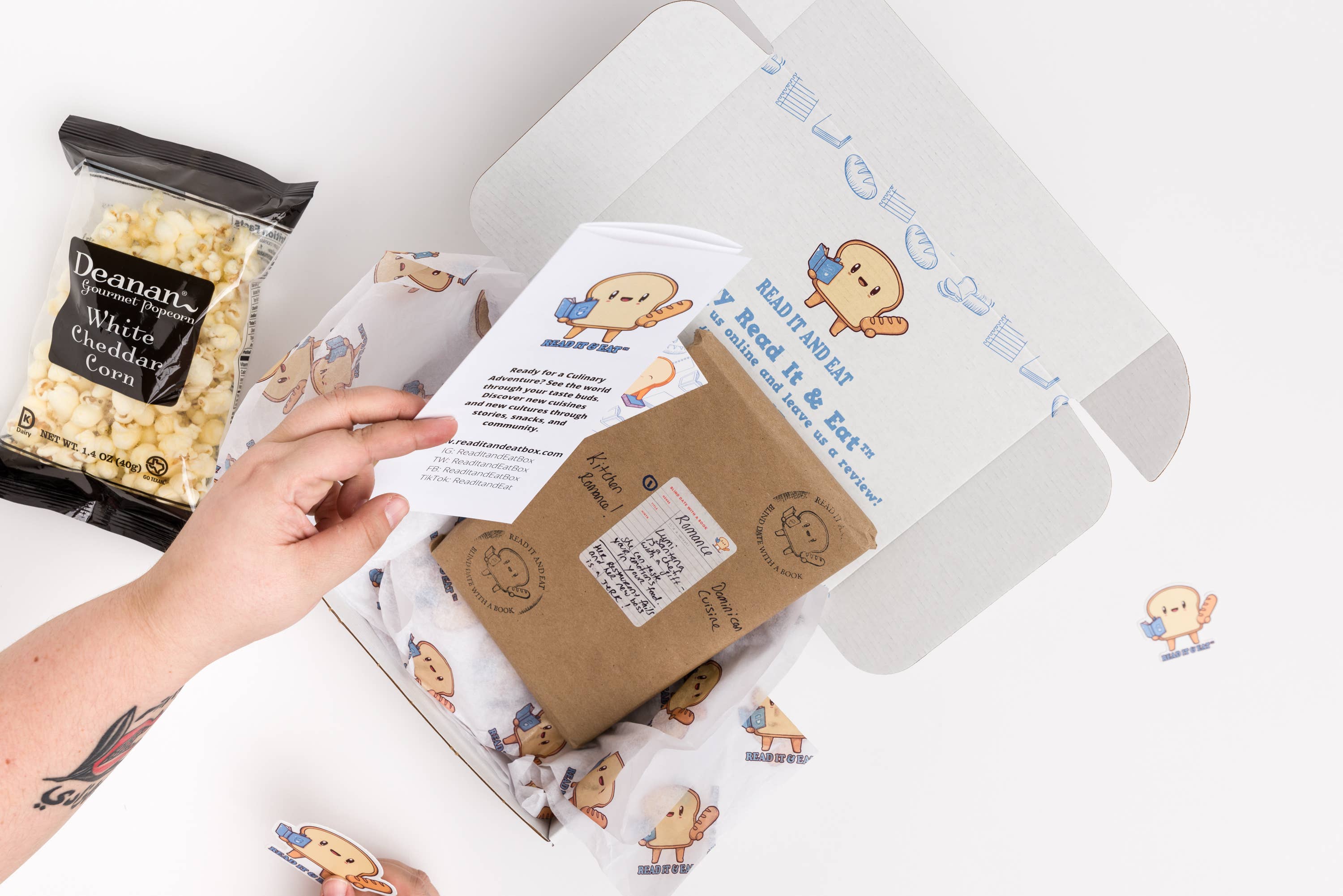 Read It & Eat - Wholesale Contemporary & Literary Fiction - Variety Pack | Blind Date with a Book5