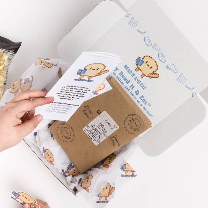 Read It & Eat - Wholesale Contemporary & Literary Fiction - Variety Pack | Blind Date with a Book5