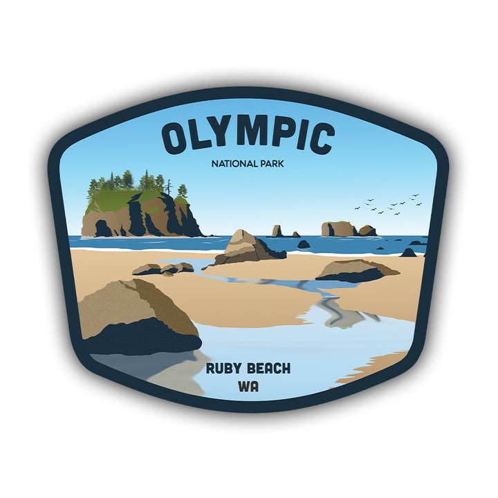 Adesivo Olympic WA por atacado de HackStickers