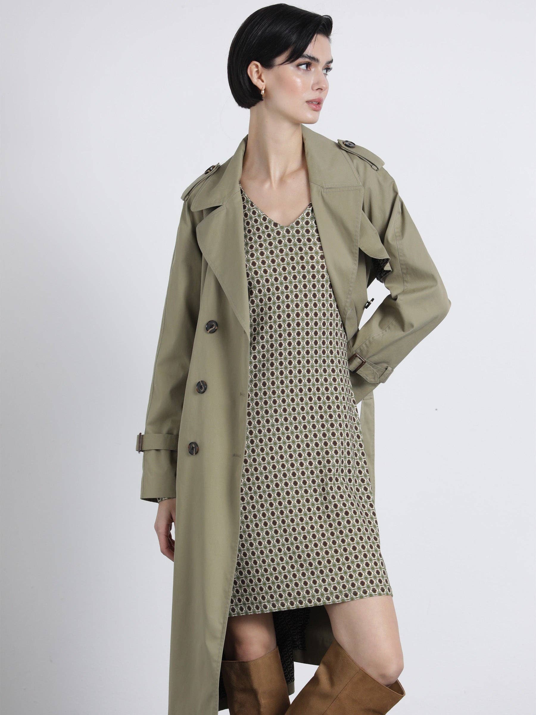 GUIMANOS - Wholesale Coat - Women's - Long Gabardine4