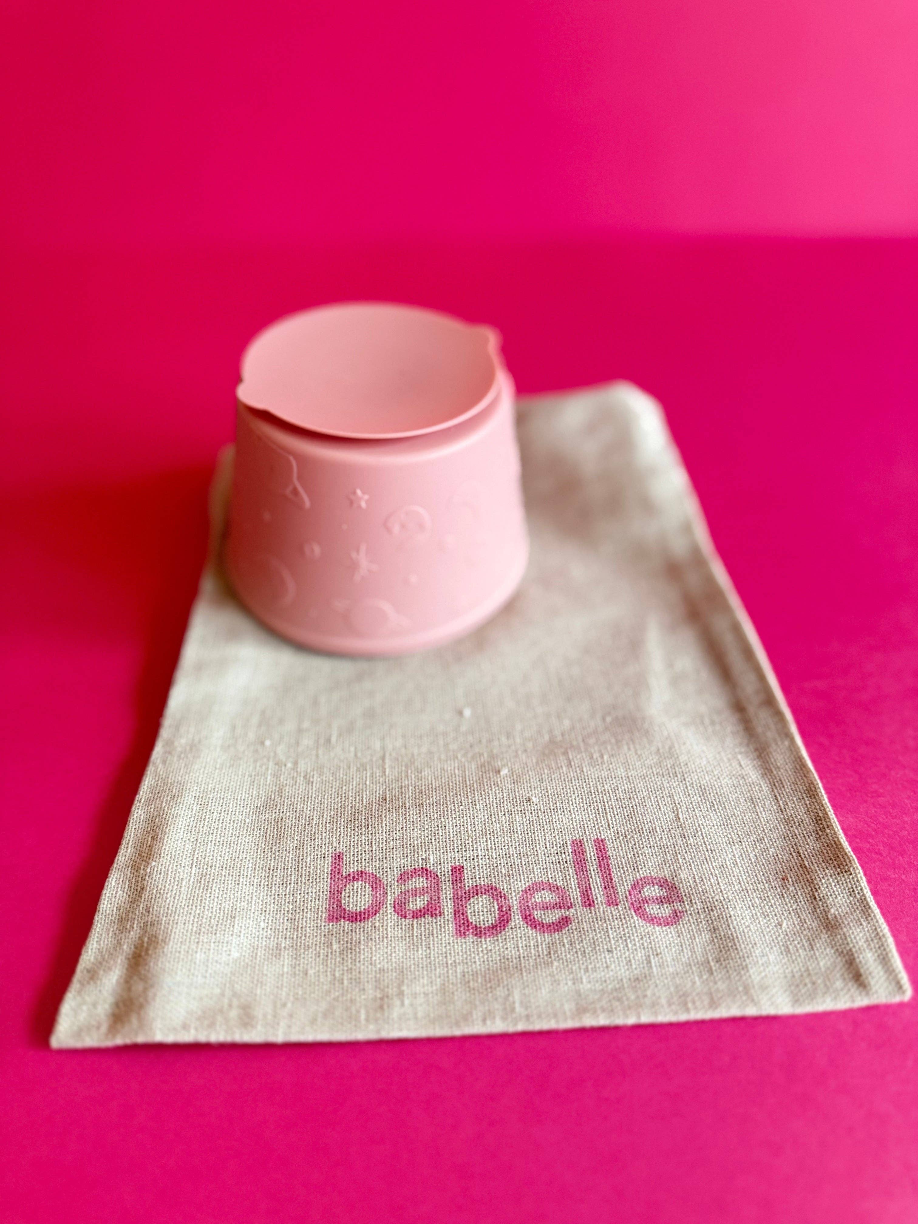 Babelle For Dogs – wholesale Pet bowl – Cat/dog – The Swirlie Lickbowl - Rose 6