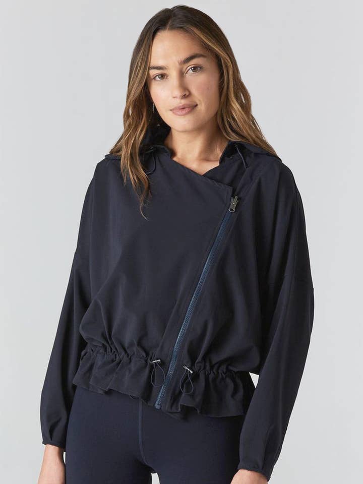 D-Side Navy Bomberjacke für den Großhandel von 925fit