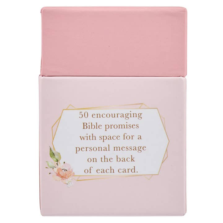 Christian Art Gifts - Wholesale Religious Card - Box of Blessings Promises to Bless Your Soul