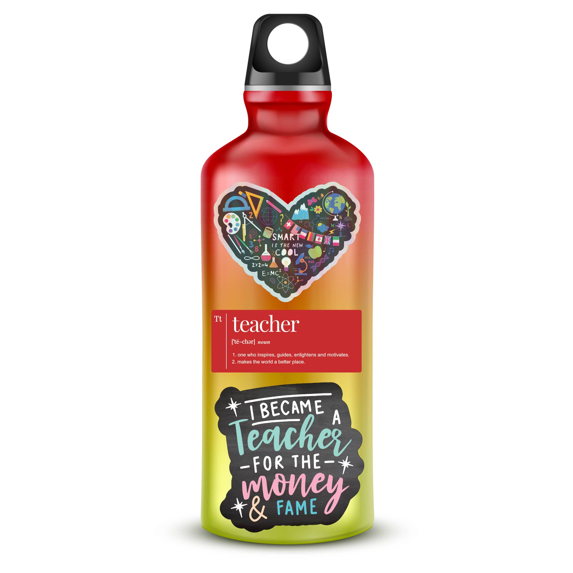 Juju and Moxie – wholesale Klistermärke – Lärarutbildning Uppskattning Högkvalitativ Vinylklistermärke2