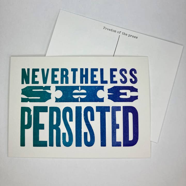 Sin embargo/Postales de igualdad de derechos para venta al por mayor de May Day Studio