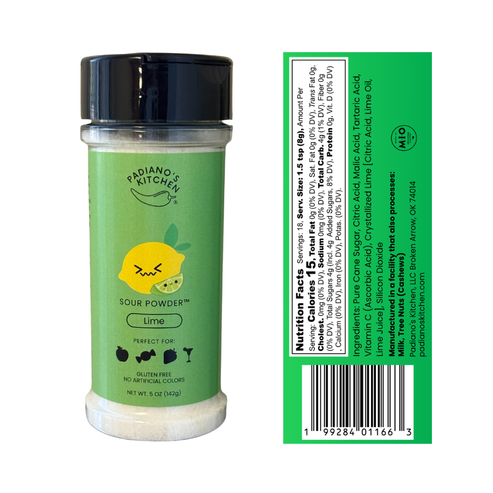 Padiano's Kitchen - Wholesale Sugar/Sweetener - Sour Powder2