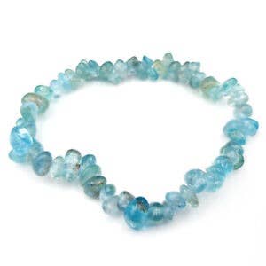 Shamans Crystal - Wholesale Beaded Bracelet - Crystal Chip Gemstone Bead Bracelet New Age Healing Chakra30