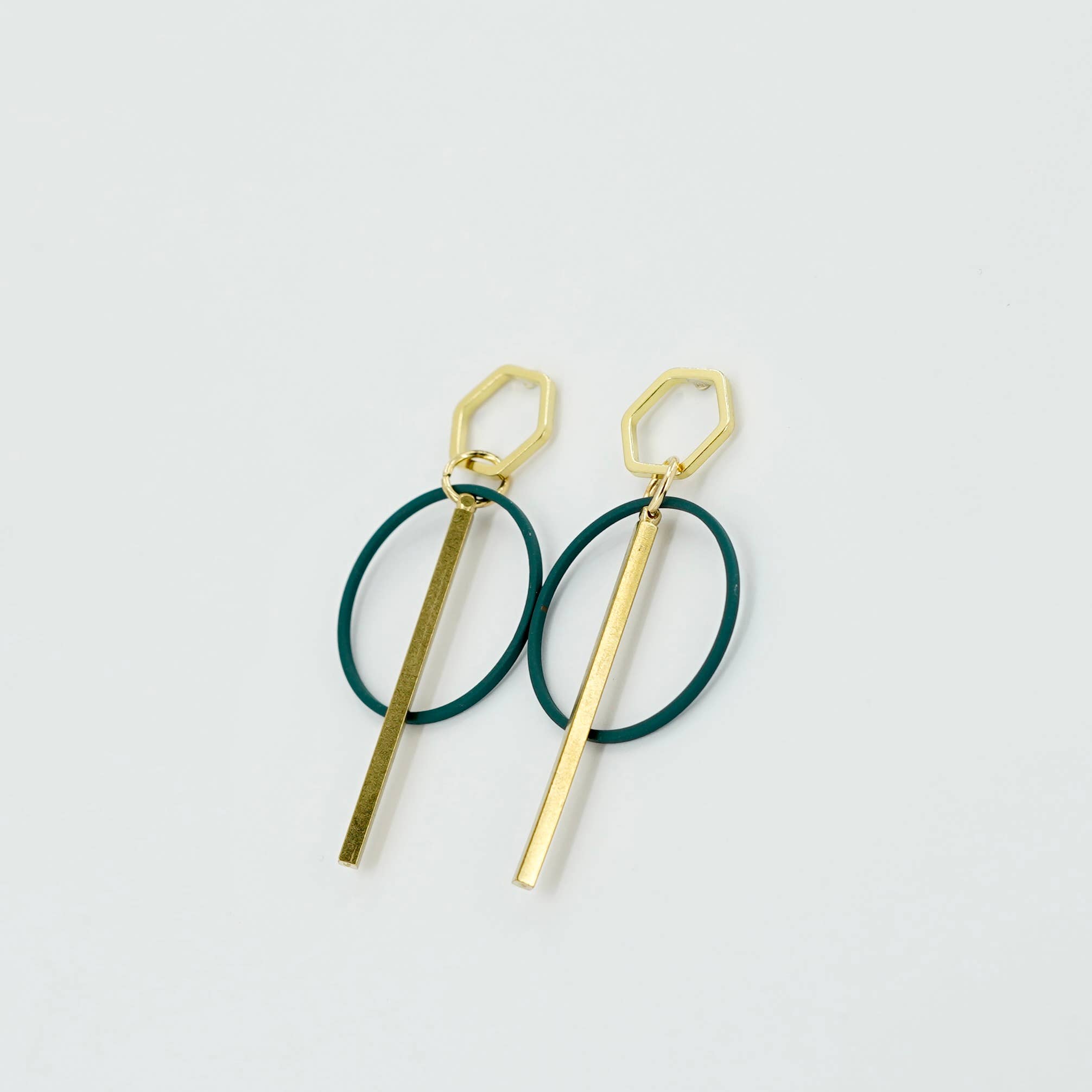 Copper Bee - Wholesale Dangle Earrings - Simple Lines Geometric Drop Earrings5
