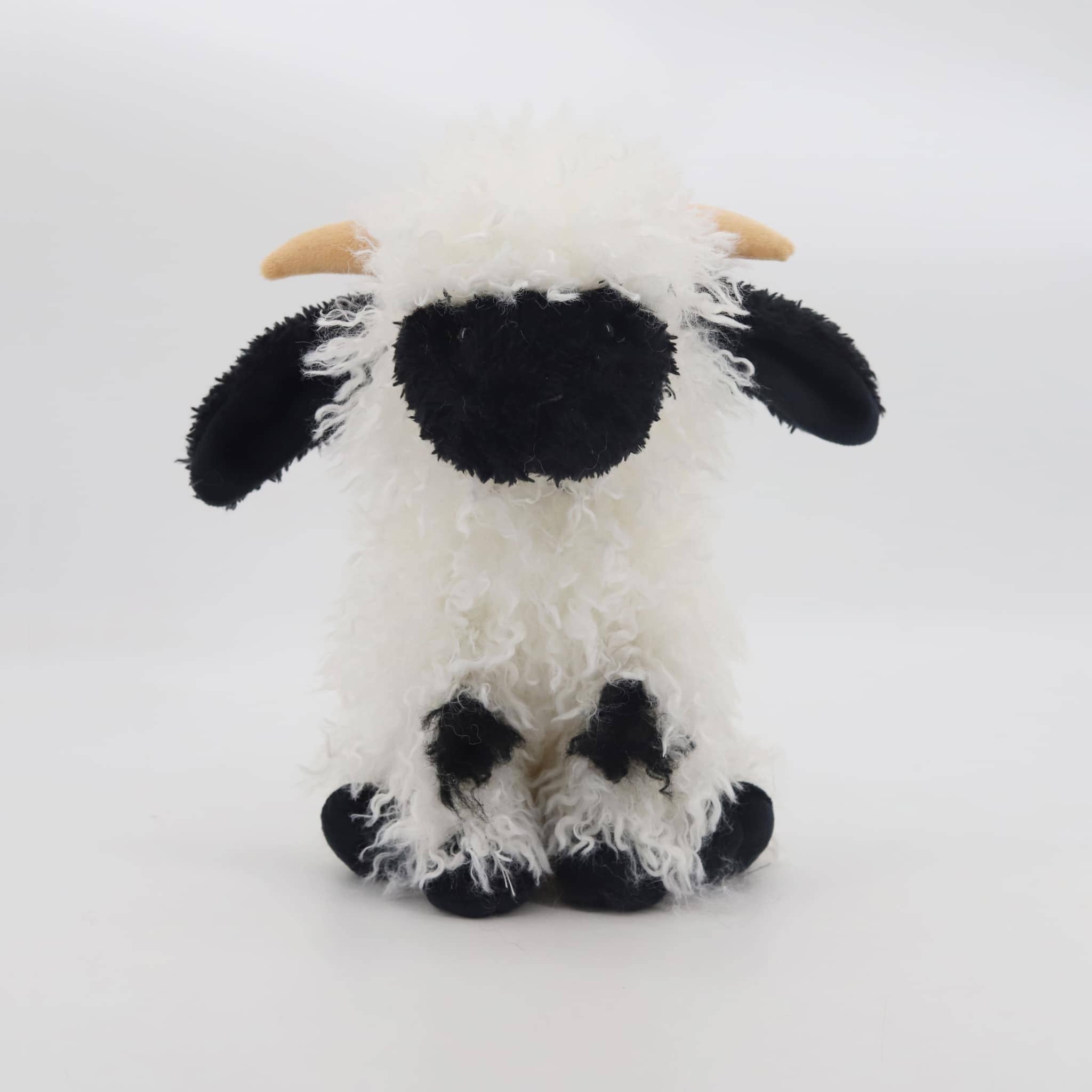 Jomanda Soft Toys & Accessories – wholesale Stuffed/plush toy – Kids & baby – 12cm Mini Valais Sheep Snuggly Soft Toy Premium Plush 1