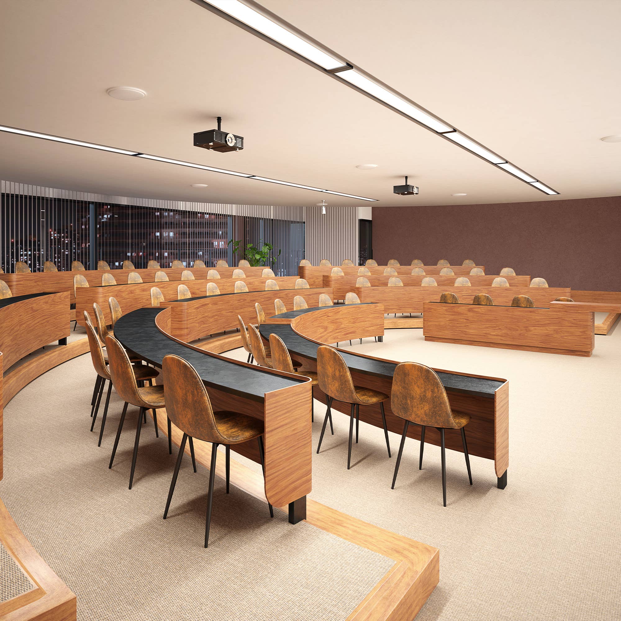 HOMYCASA DESIGN INC - Wholesale Chair - CHARLTON Side Chair-Ideal for Studio Lobby Lounge Conference5