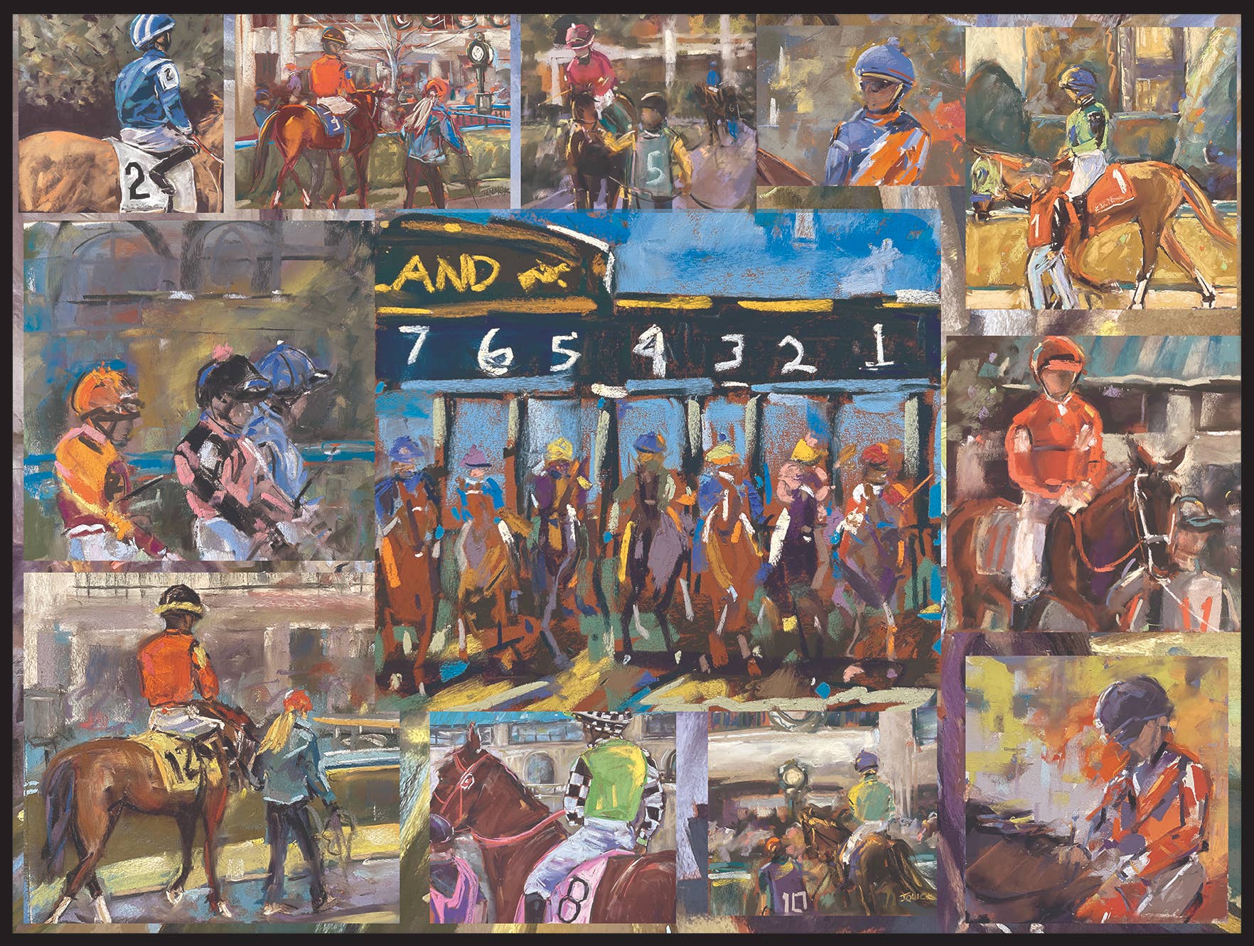 Hart Puzzles - Wholesale Puzzle - Adult - Keenland1