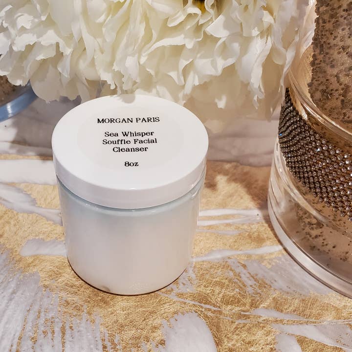 Morgan Paris Skin Boutique - Wholesale Facial Cleanser - Sea Whisper Soufflé Facial Cleanser 8oz